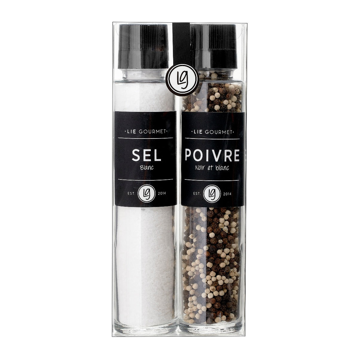 Lie Gourmet salt og peber, gaveæske - Bahne